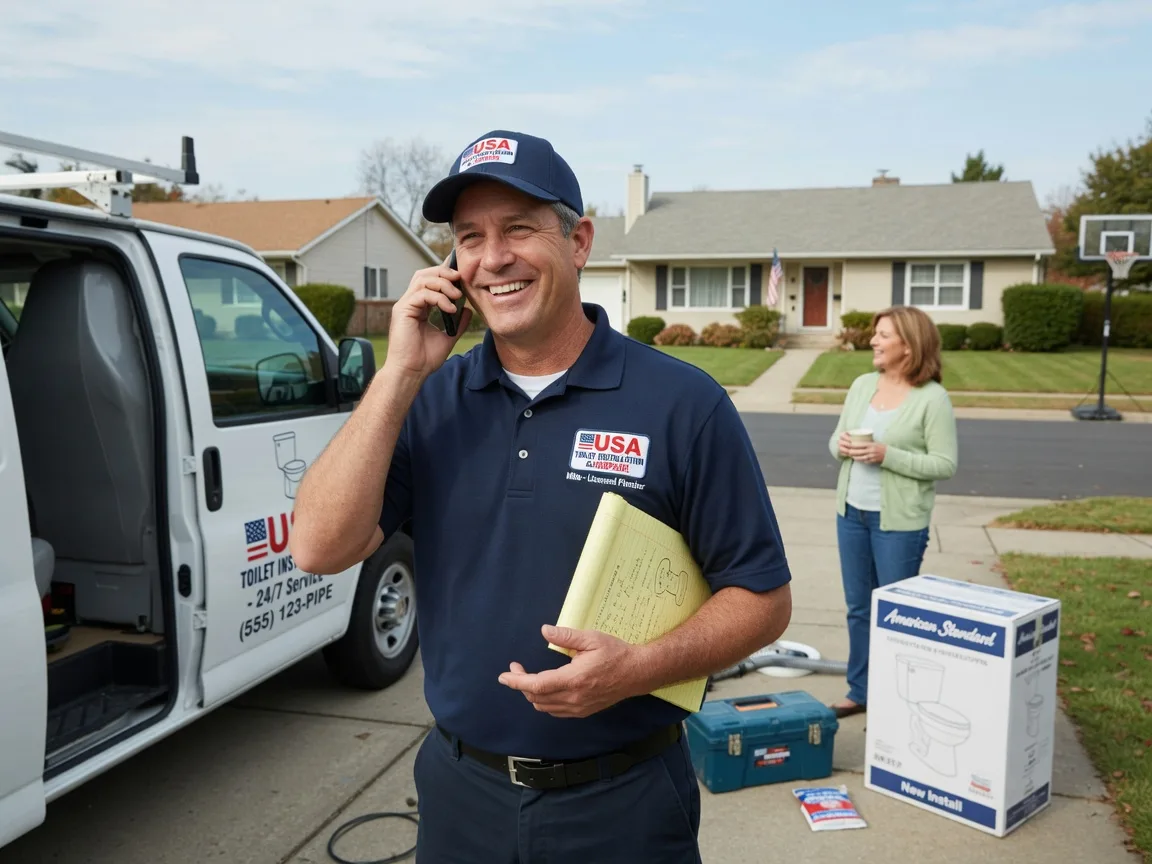 Toilet Installation Broad Brook, CT FAQs